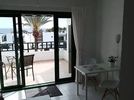 Tuscan Mit Meerblick Und Sonnenterrasse Apartman Costa Teguise